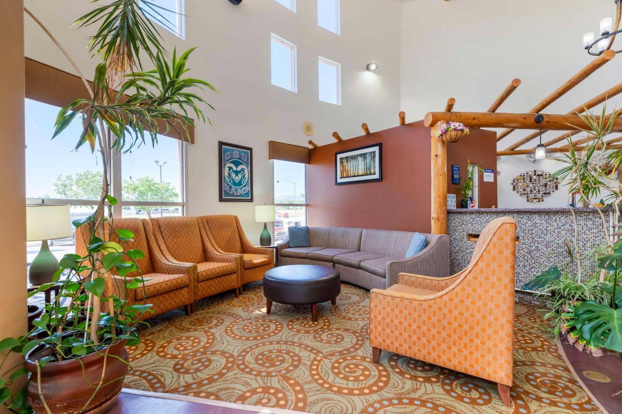 Best Western Kiva Inn Форт-Коллінс Екстер'єр фото