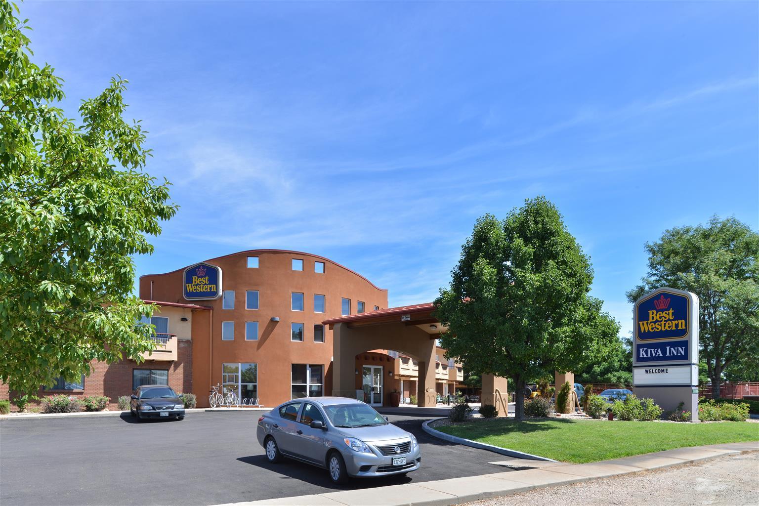 Best Western Kiva Inn Форт-Коллінс Екстер'єр фото