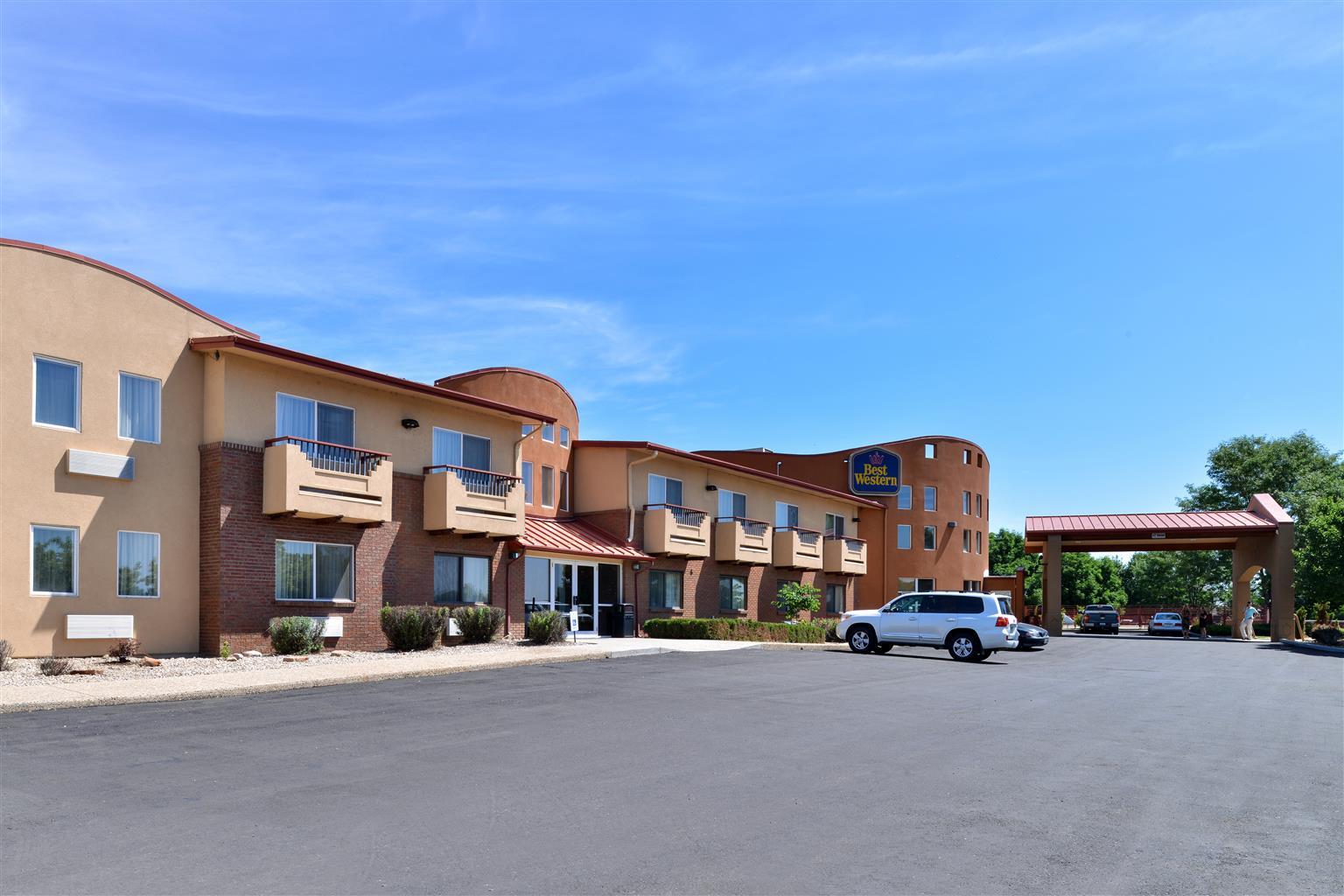 Best Western Kiva Inn Форт-Коллінс Екстер'єр фото