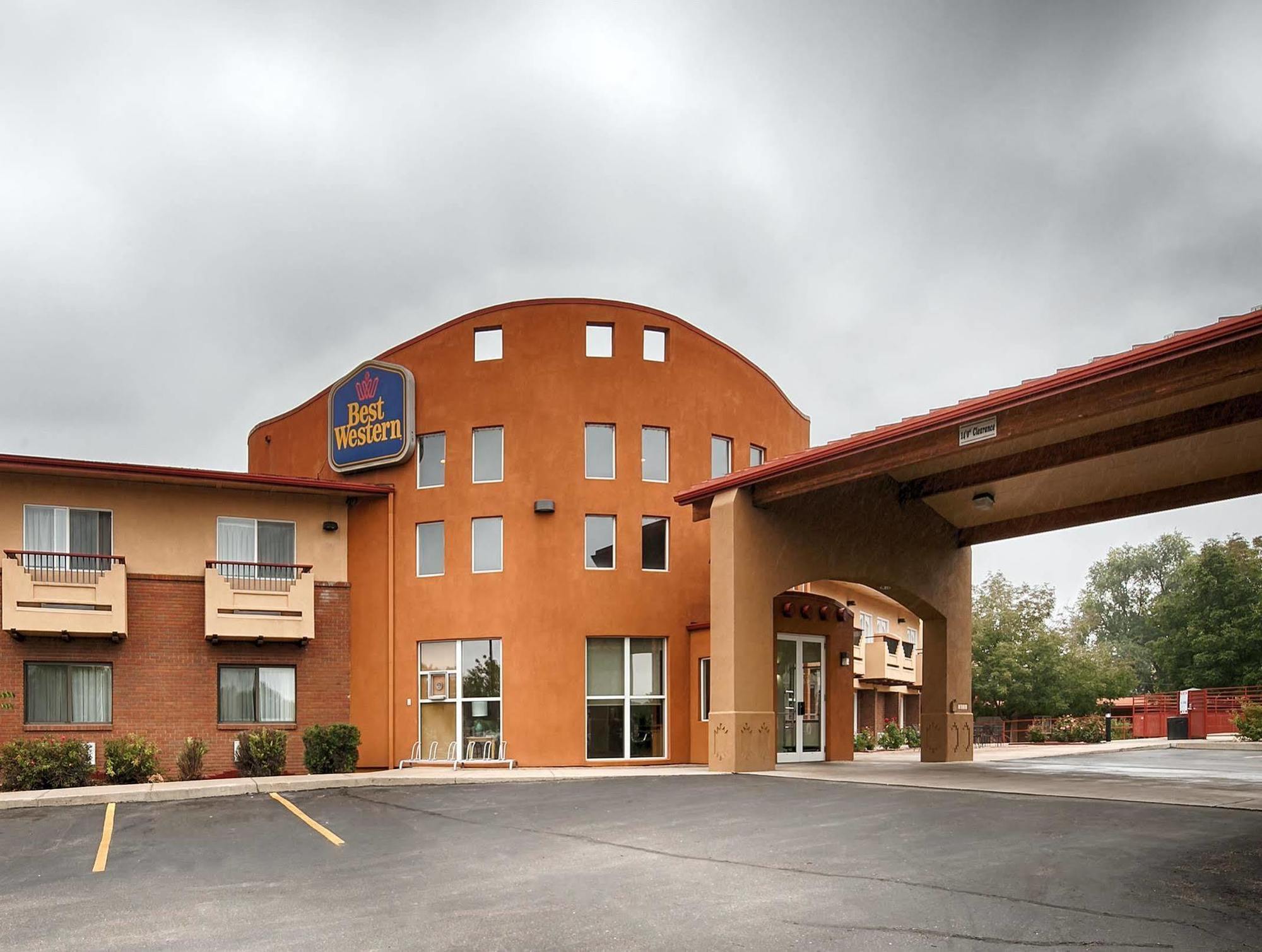 Best Western Kiva Inn Форт-Коллінс Екстер'єр фото
