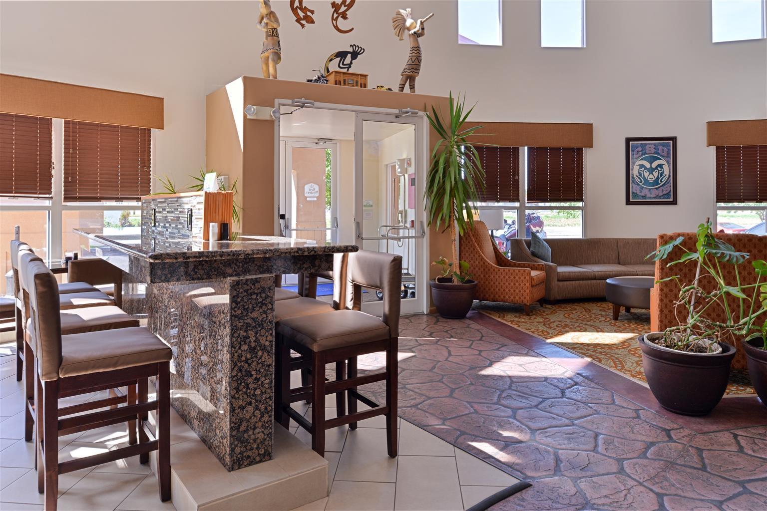 Best Western Kiva Inn Форт-Коллінс Екстер'єр фото